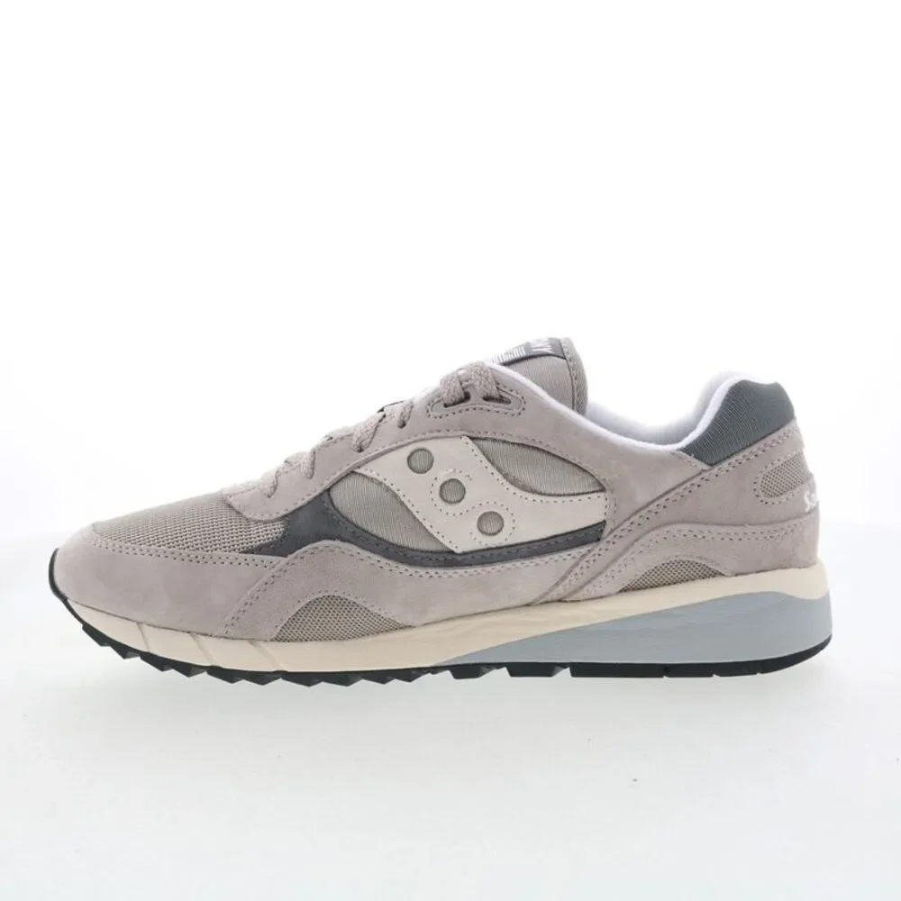 Saucony Mens Shadow 6000 Gray Shoes (NWT)